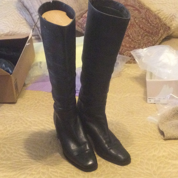 Sesto Meucci Shoes - Black boots Sesto Meucci 91/2